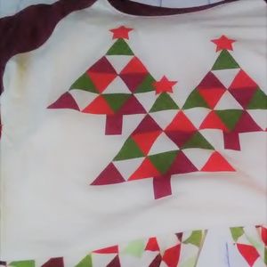 Nap Chat pajama set sz small